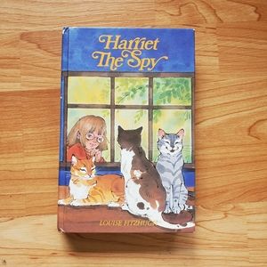 Harriet The Spy 70/80s Hardcover
